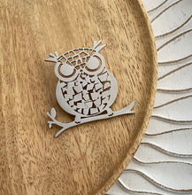 Charger l&#39;image dans la galerie, Broche Chouette hibou ❤ IDEE CADEAU ❤