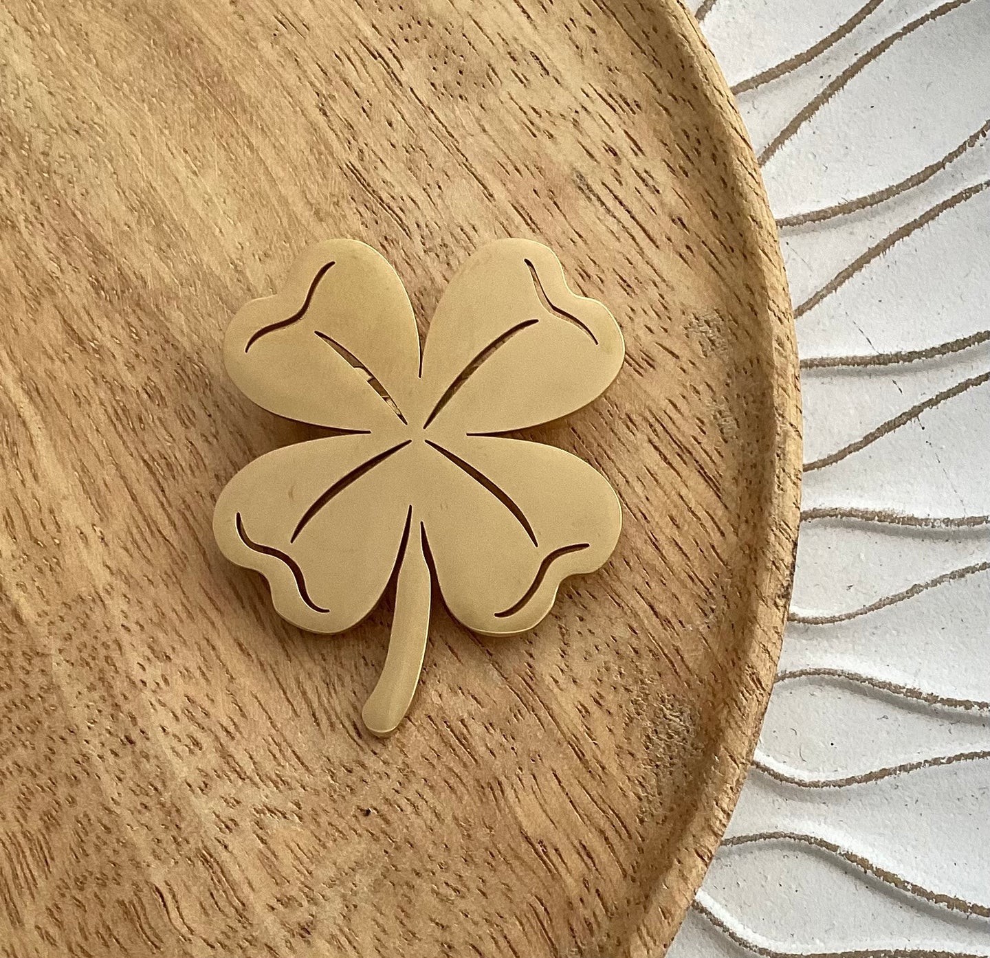 Broche Trèfle ❤ IDEE CADEAU ❤