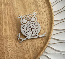 Charger l&#39;image dans la galerie, Broche Chouette hibou ❤ IDEE CADEAU ❤